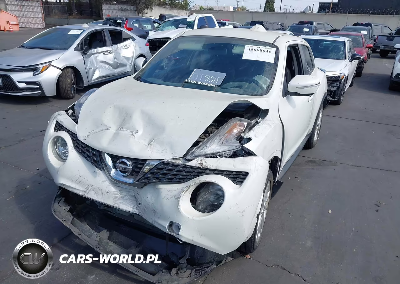 2016 Nissan Juke S VIN:JN8AF5MRXGT605097 - 2
