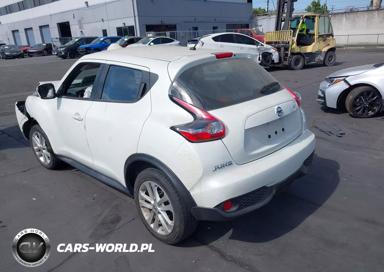 2016 Nissan Juke S VIN:JN8AF5MRXGT605097 - 3