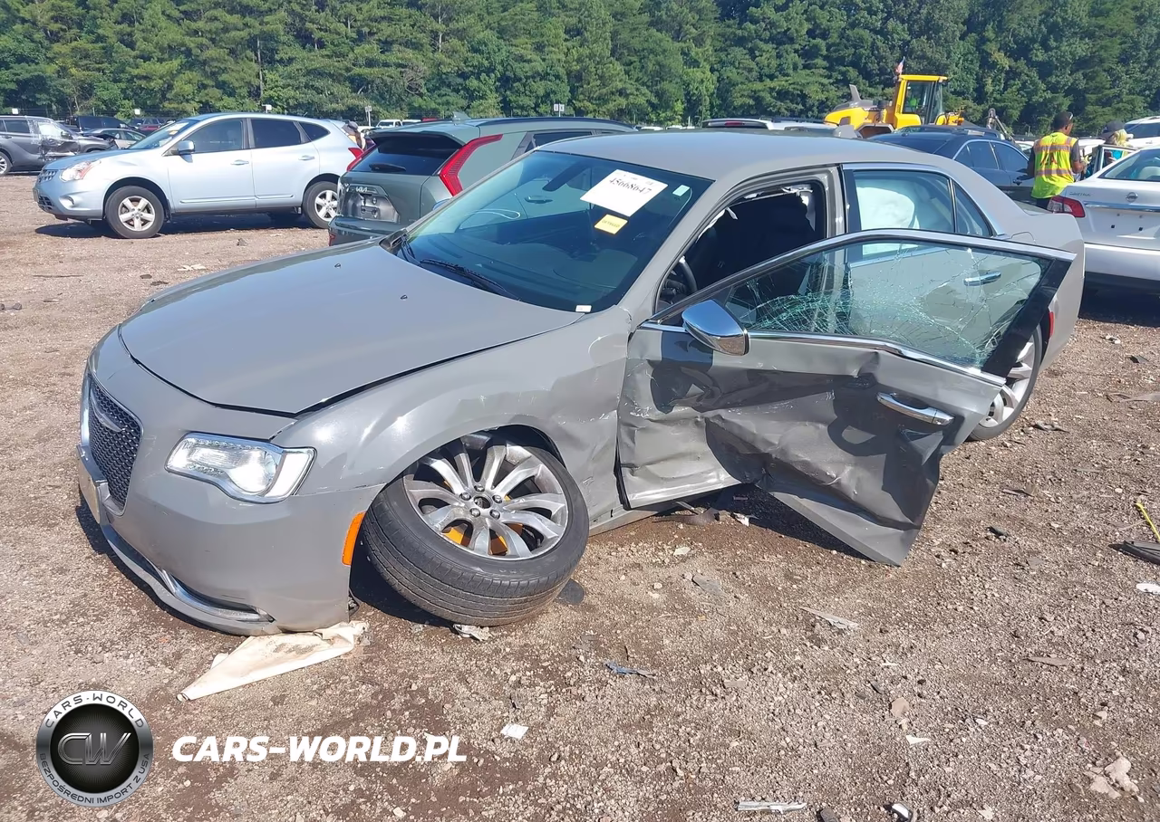 2019 Chrysler 300 Limited VIN:2C3CCAEG3KH689664 - 2