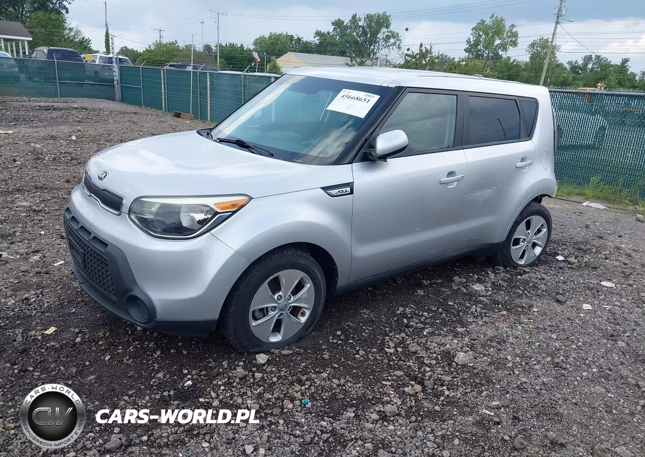 2015 Kia Soul VIN:KNDJN2A26F7791376 - 2