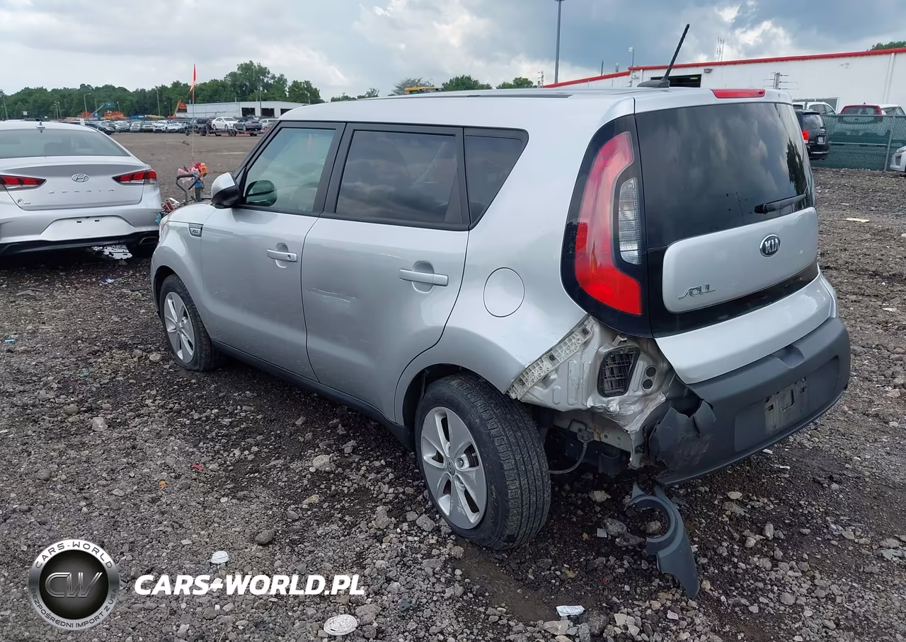 2015 Kia Soul VIN:KNDJN2A26F7791376 - 3