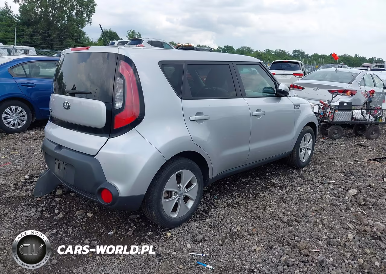2015 Kia Soul VIN:KNDJN2A26F7791376 - 4