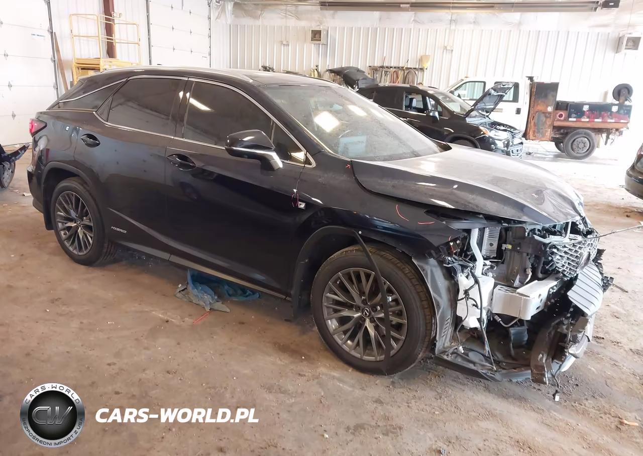 2020 Lexus Rx 450H F Sport Performance