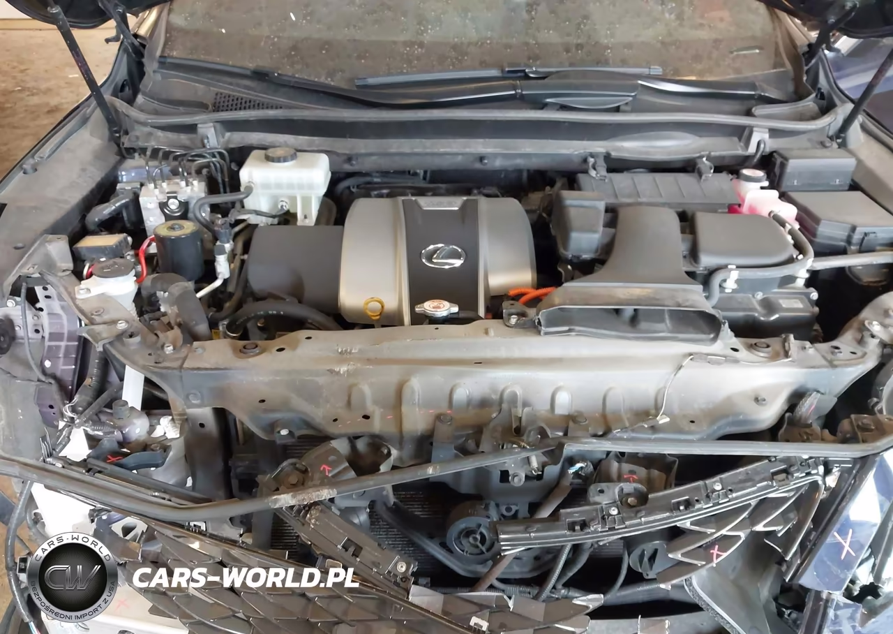 2020 Lexus Rx 450H F Sport Performance VIN:2T2YGMDA6LC051498 - 10
