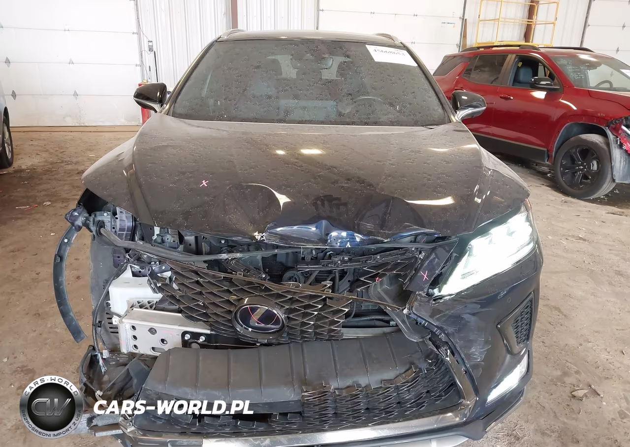 2020 Lexus Rx 450H F Sport Performance VIN:2T2YGMDA6LC051498 - 12