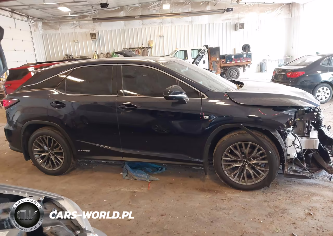 2020 Lexus Rx 450H F Sport Performance VIN:2T2YGMDA6LC051498 - 13