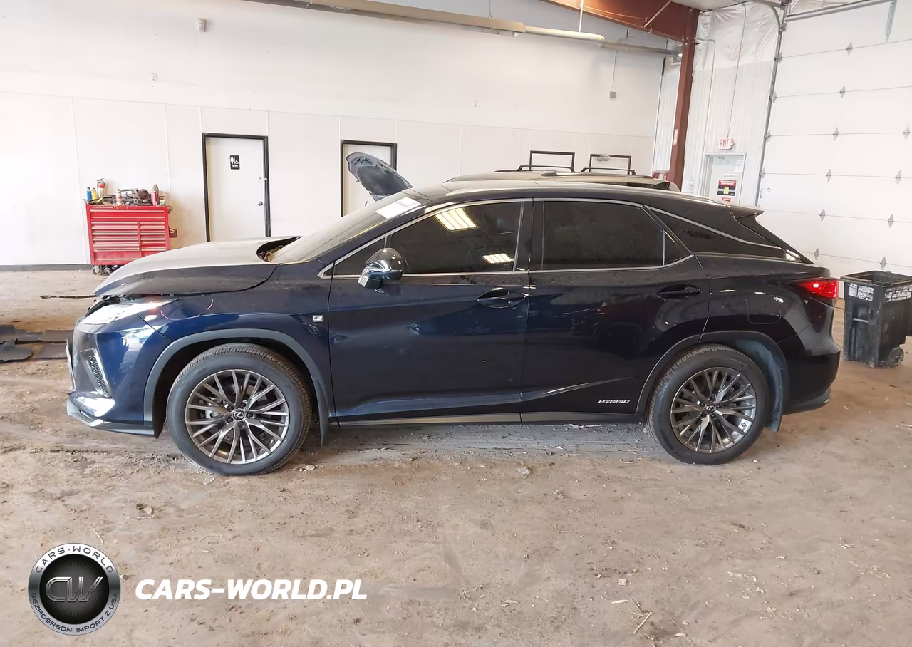 2020 Lexus Rx 450H F Sport Performance VIN:2T2YGMDA6LC051498 - 14