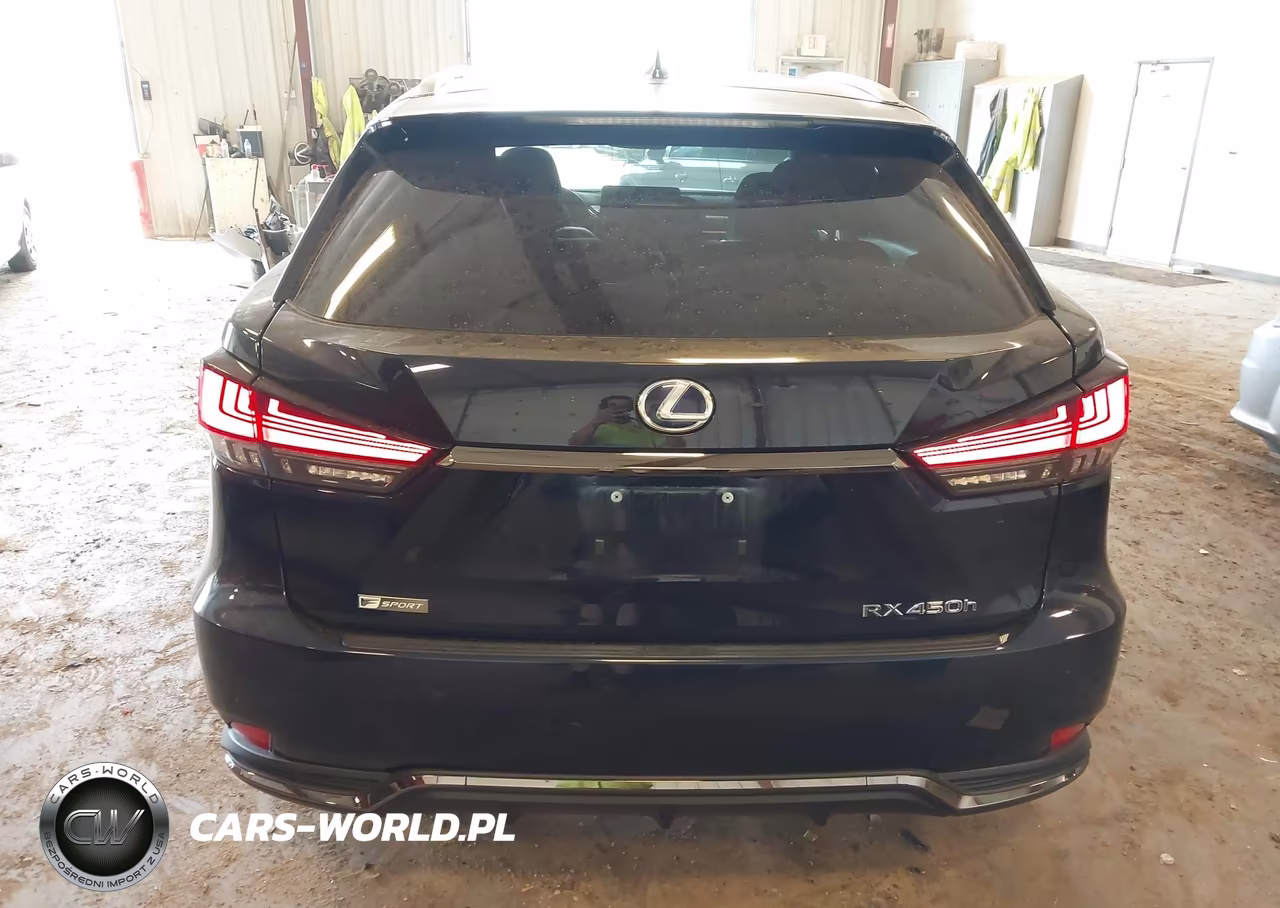 2020 Lexus Rx 450H F Sport Performance VIN:2T2YGMDA6LC051498 - 16