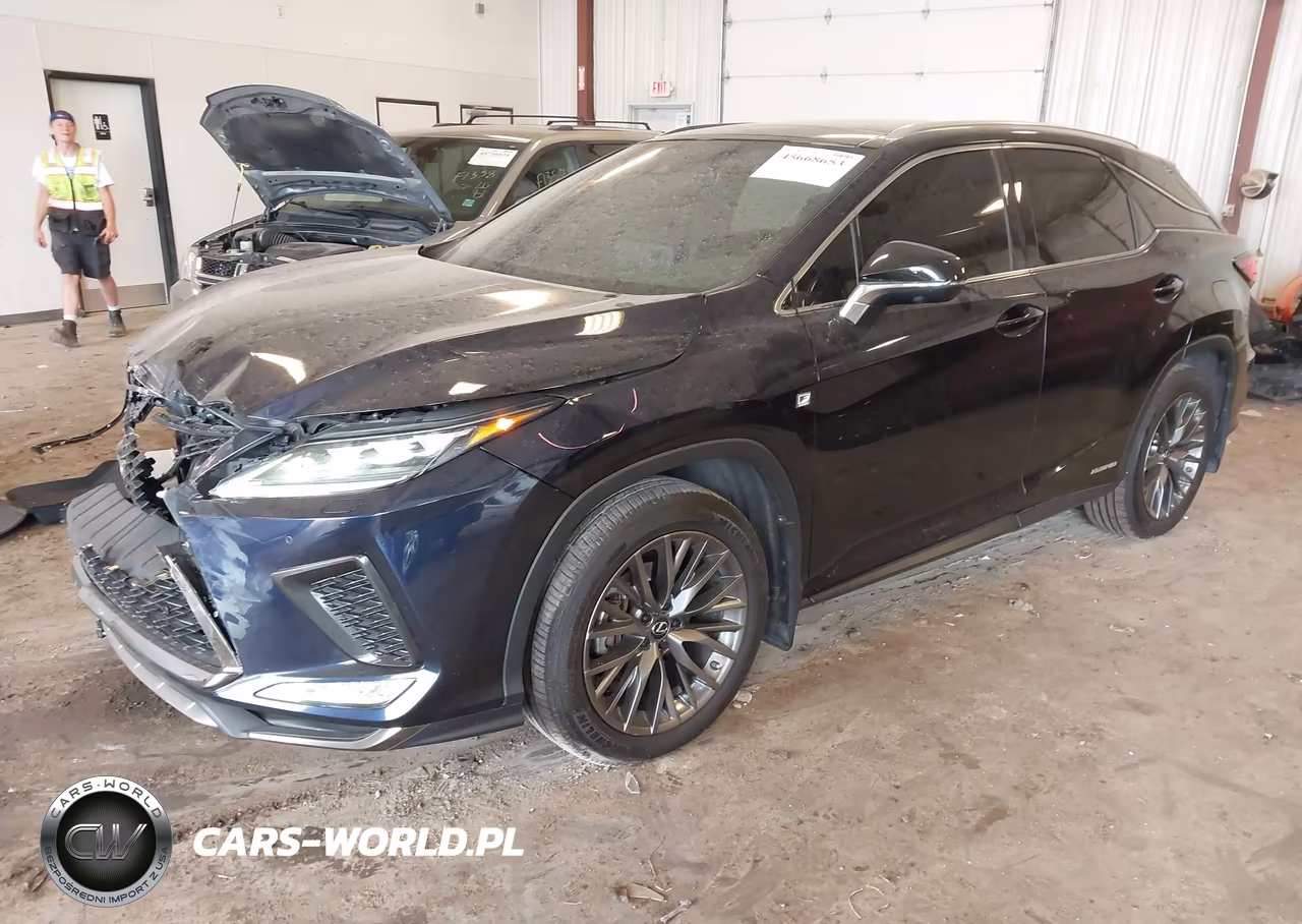 2020 Lexus Rx 450H F Sport Performance VIN:2T2YGMDA6LC051498 - 2