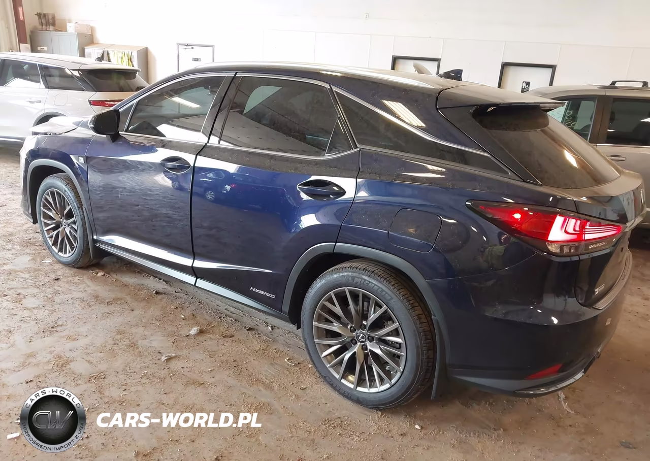 2020 Lexus Rx 450H F Sport Performance VIN:2T2YGMDA6LC051498 - 3