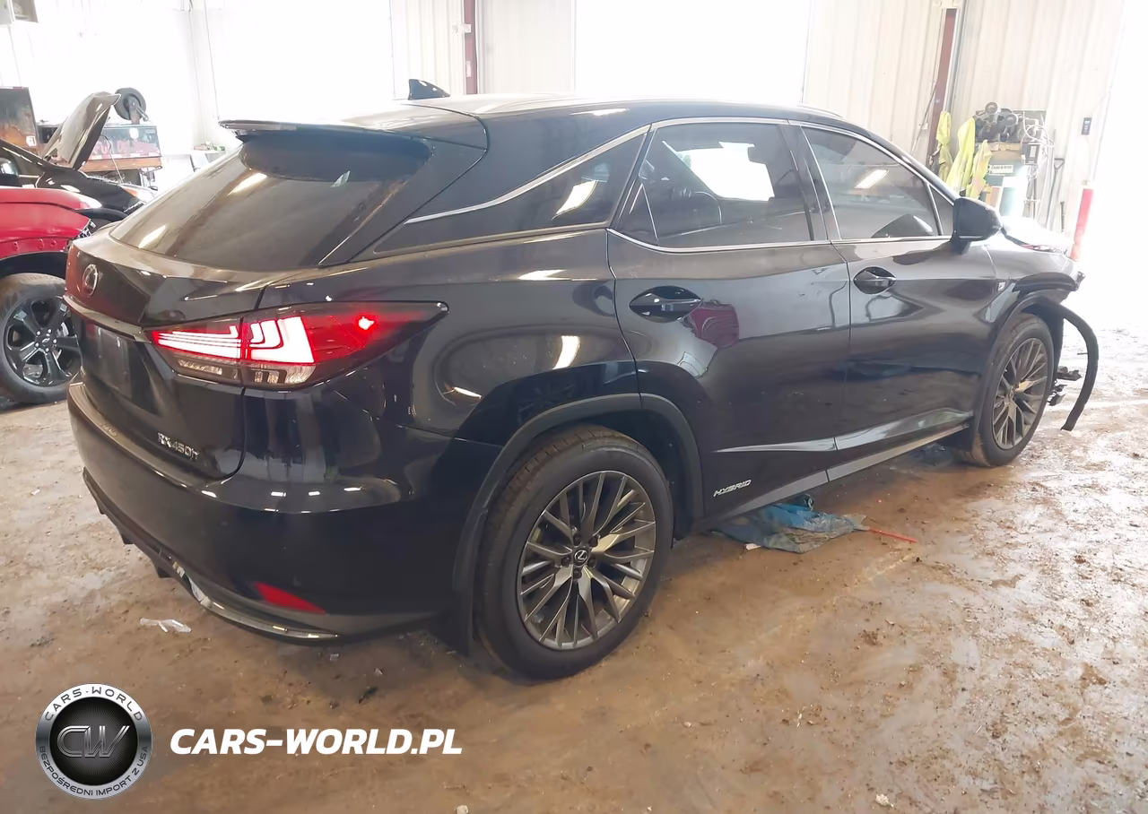 2020 Lexus Rx 450H F Sport Performance VIN:2T2YGMDA6LC051498 - 4