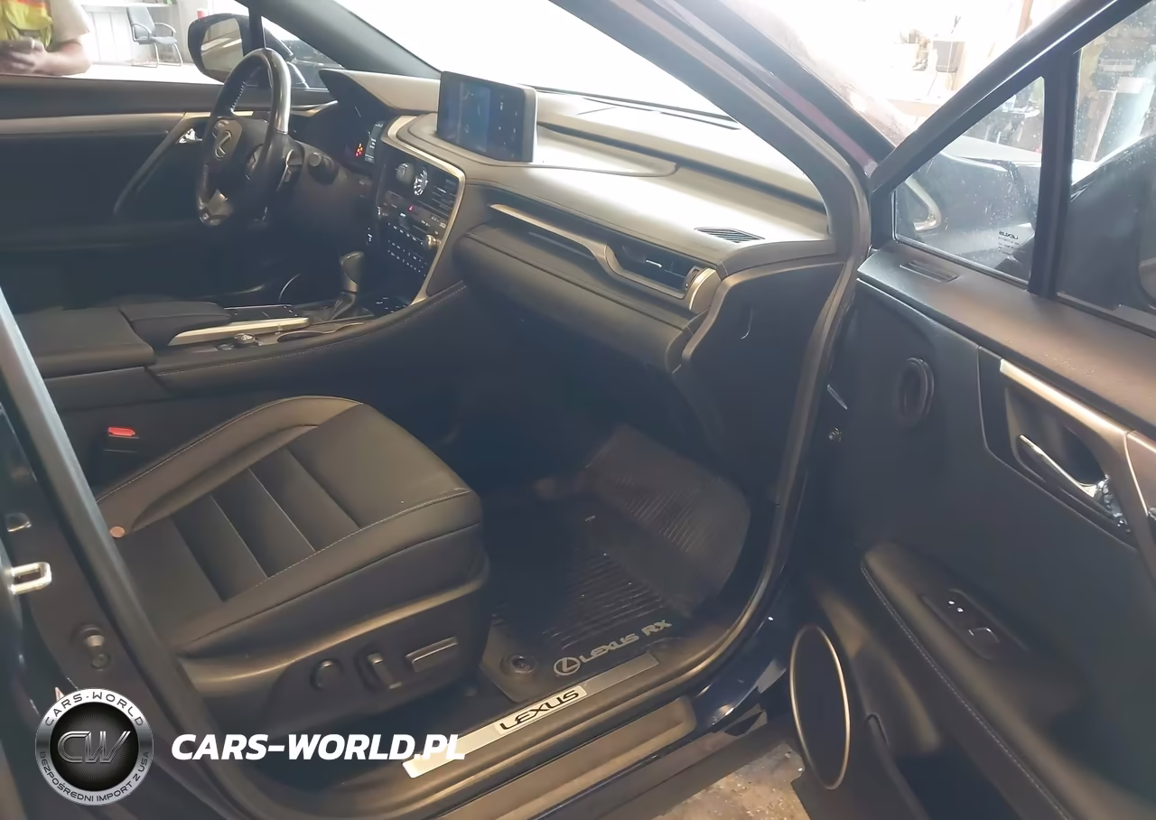 2020 Lexus Rx 450H F Sport Performance VIN:2T2YGMDA6LC051498 - 5