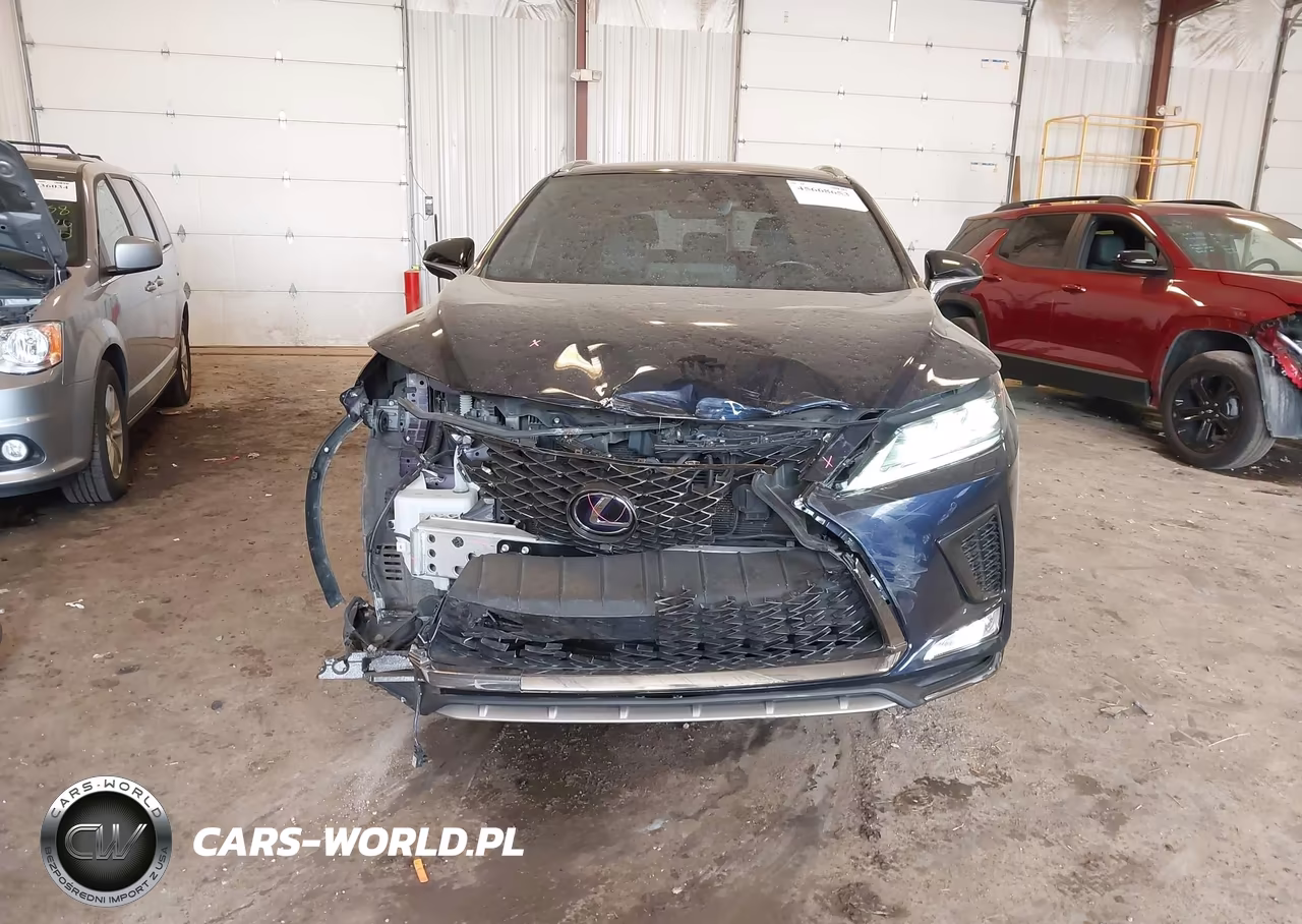 2020 Lexus Rx 450H F Sport Performance VIN:2T2YGMDA6LC051498 - 6