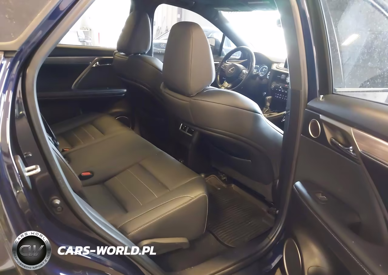 2020 Lexus Rx 450H F Sport Performance VIN:2T2YGMDA6LC051498 - 8