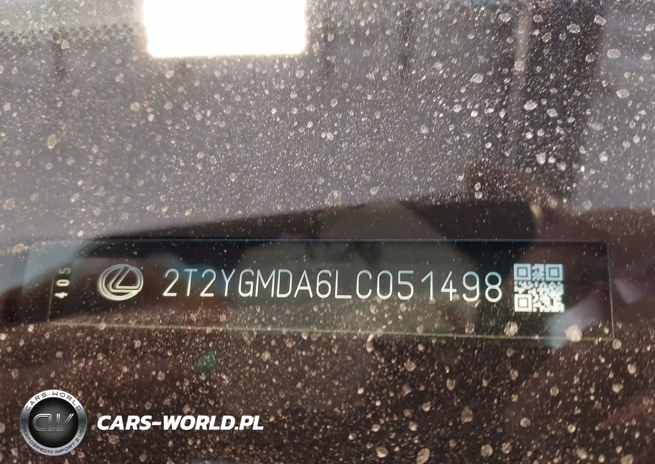2020 Lexus Rx 450H F Sport Performance VIN:2T2YGMDA6LC051498 - 9