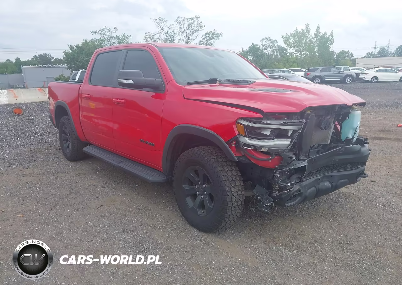 2022 Ram 1500 Rebel 4X4 5'7 Box – zdjęcie 1 z 16