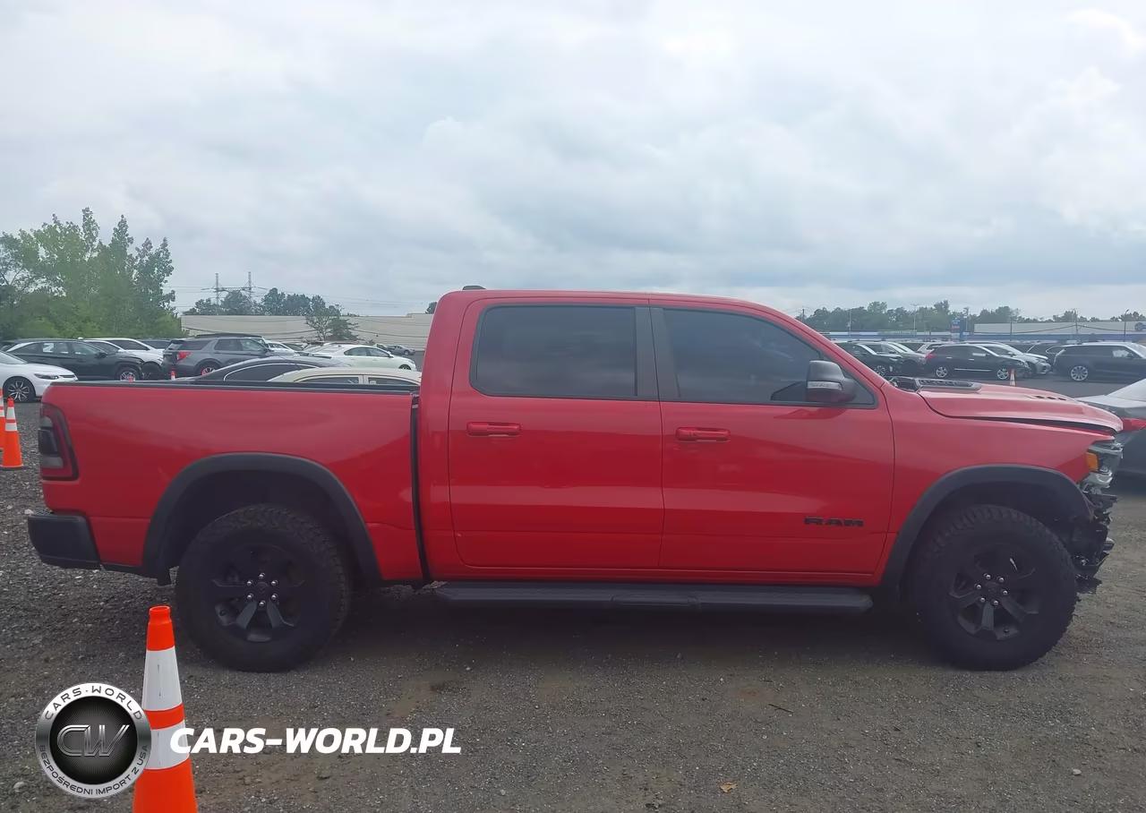 2022 Ram 1500 Rebel 4X4 5'7 Box VIN:1C6SRFLT2NN100786 - 13