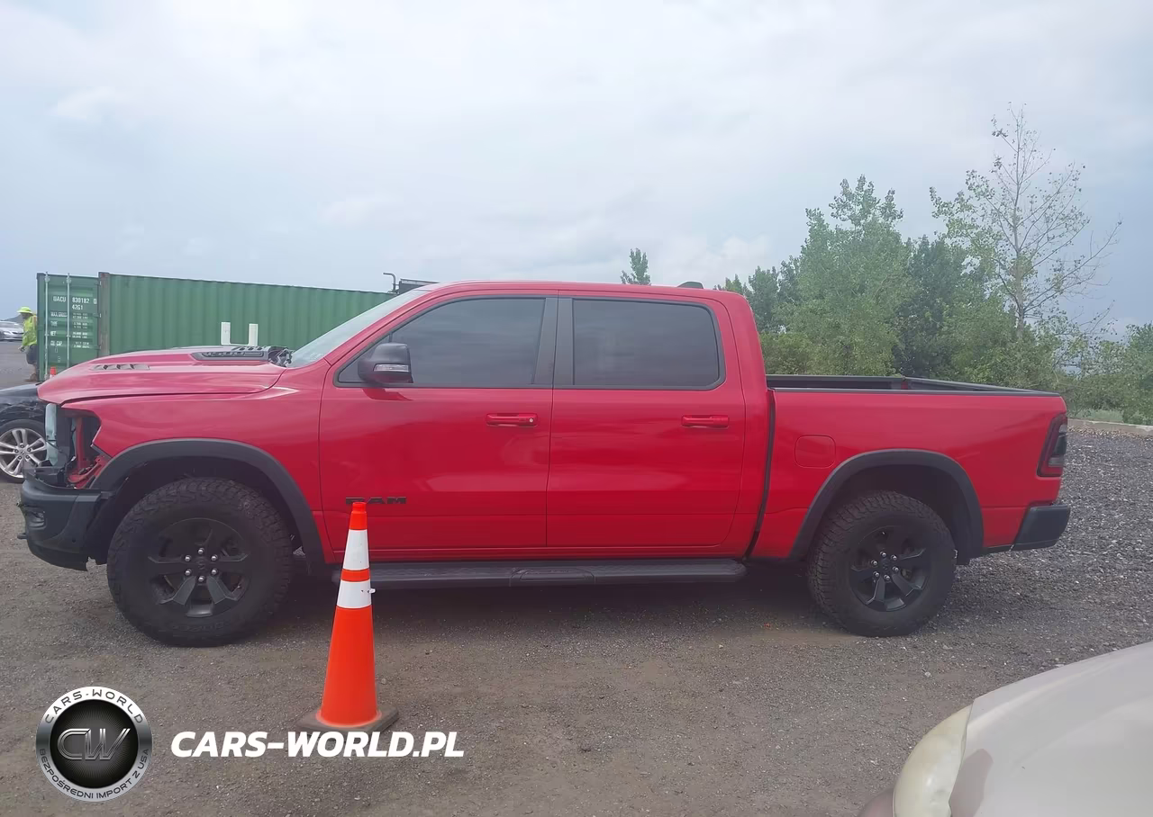 2022 Ram 1500 Rebel 4X4 5'7 Box VIN:1C6SRFLT2NN100786 - 14