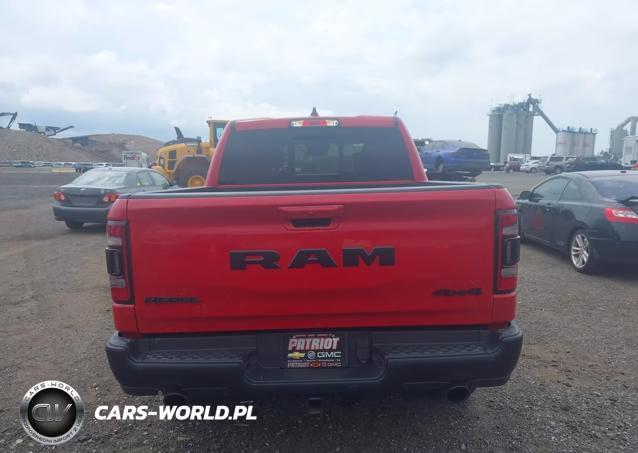 2022 Ram 1500 Rebel 4X4 5'7 Box VIN:1C6SRFLT2NN100786 - 16