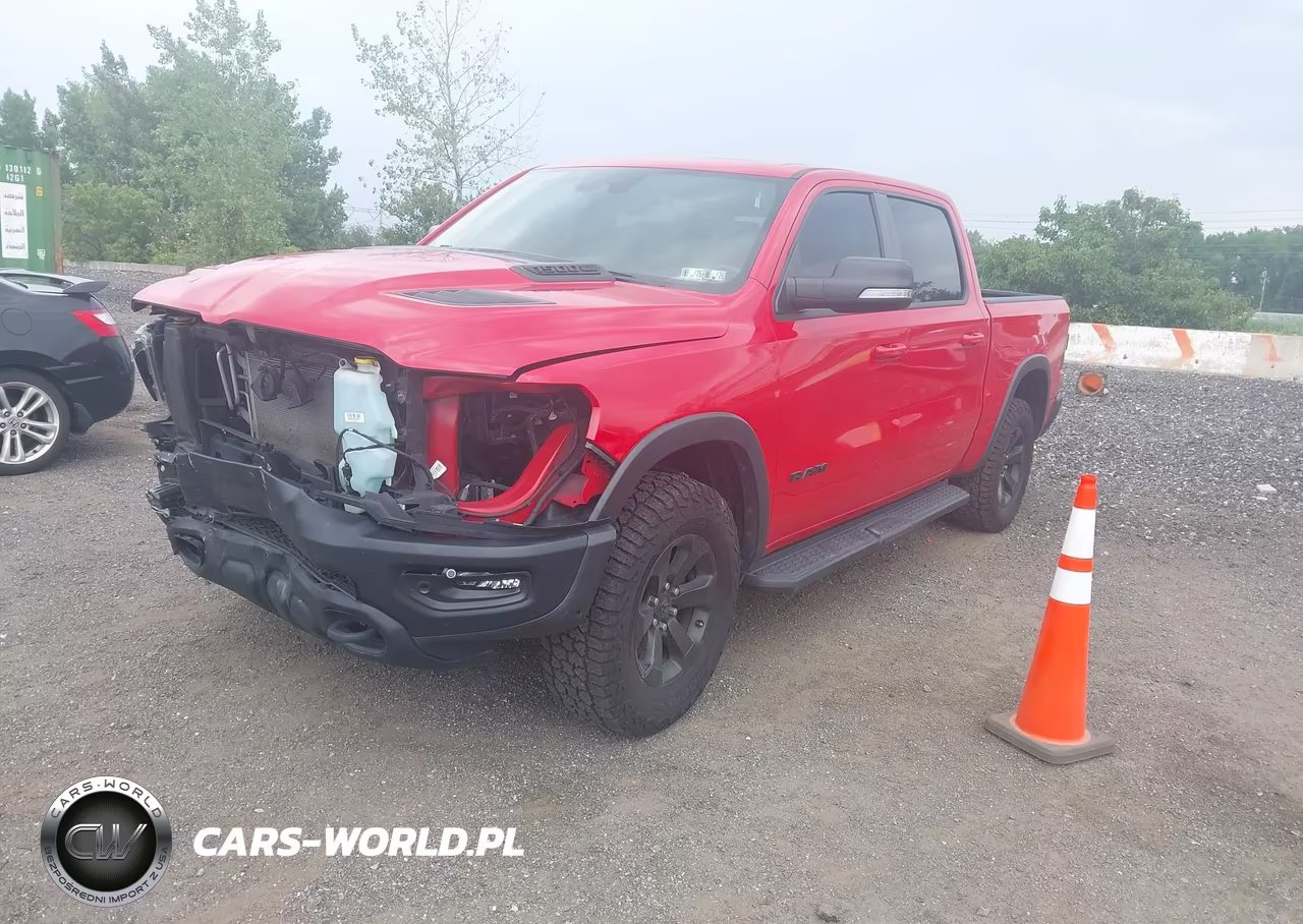 2022 Ram 1500 Rebel 4X4 5'7 Box VIN:1C6SRFLT2NN100786 - 2