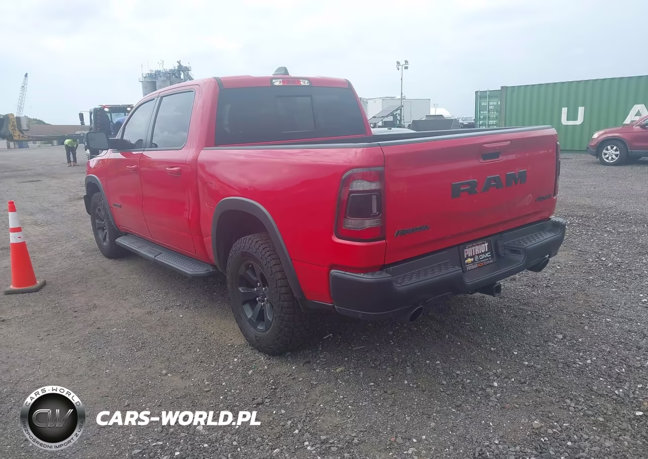 2022 Ram 1500 Rebel 4X4 5'7 Box VIN:1C6SRFLT2NN100786 - 3