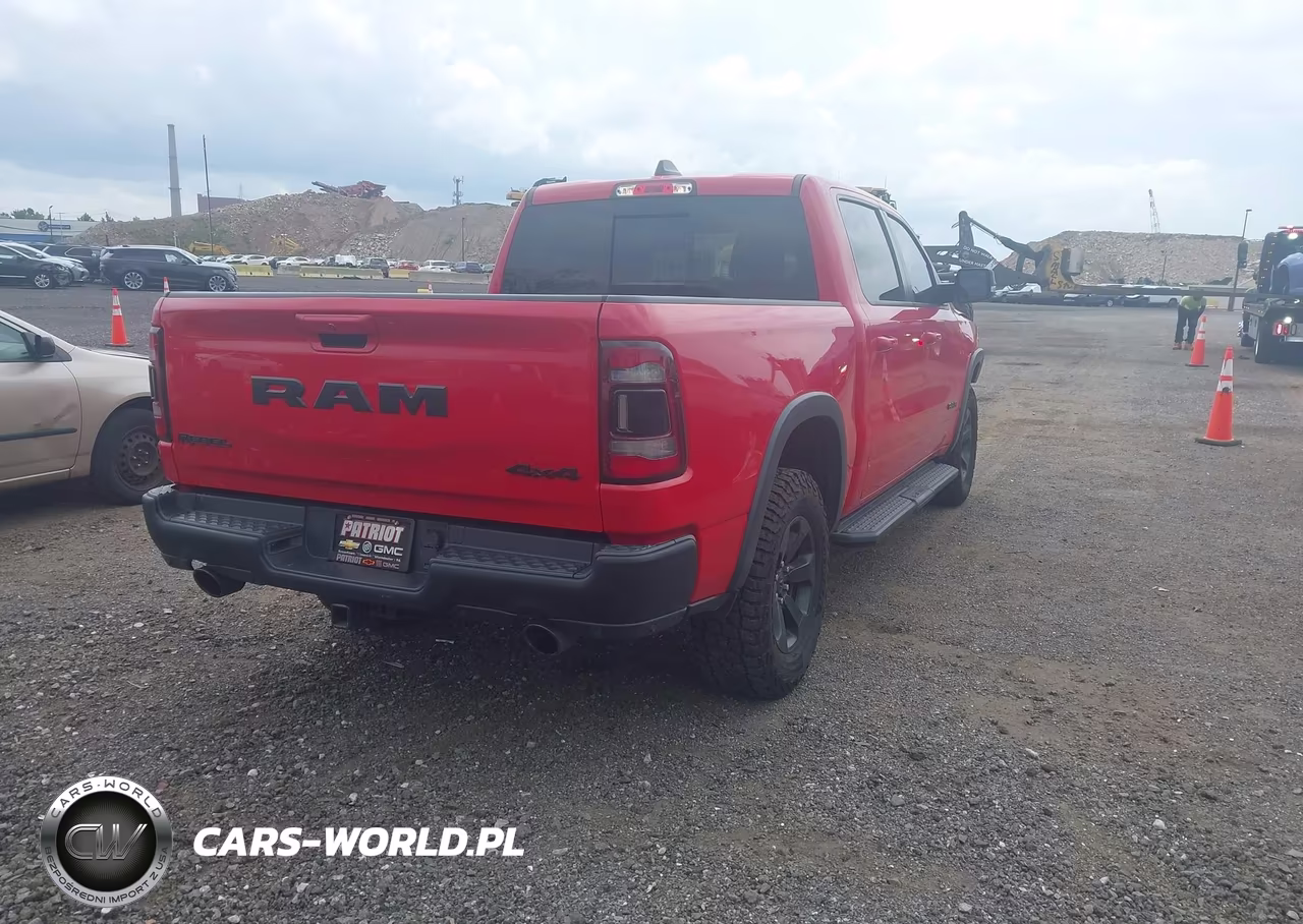 2022 Ram 1500 Rebel 4X4 5'7 Box VIN:1C6SRFLT2NN100786 - 4