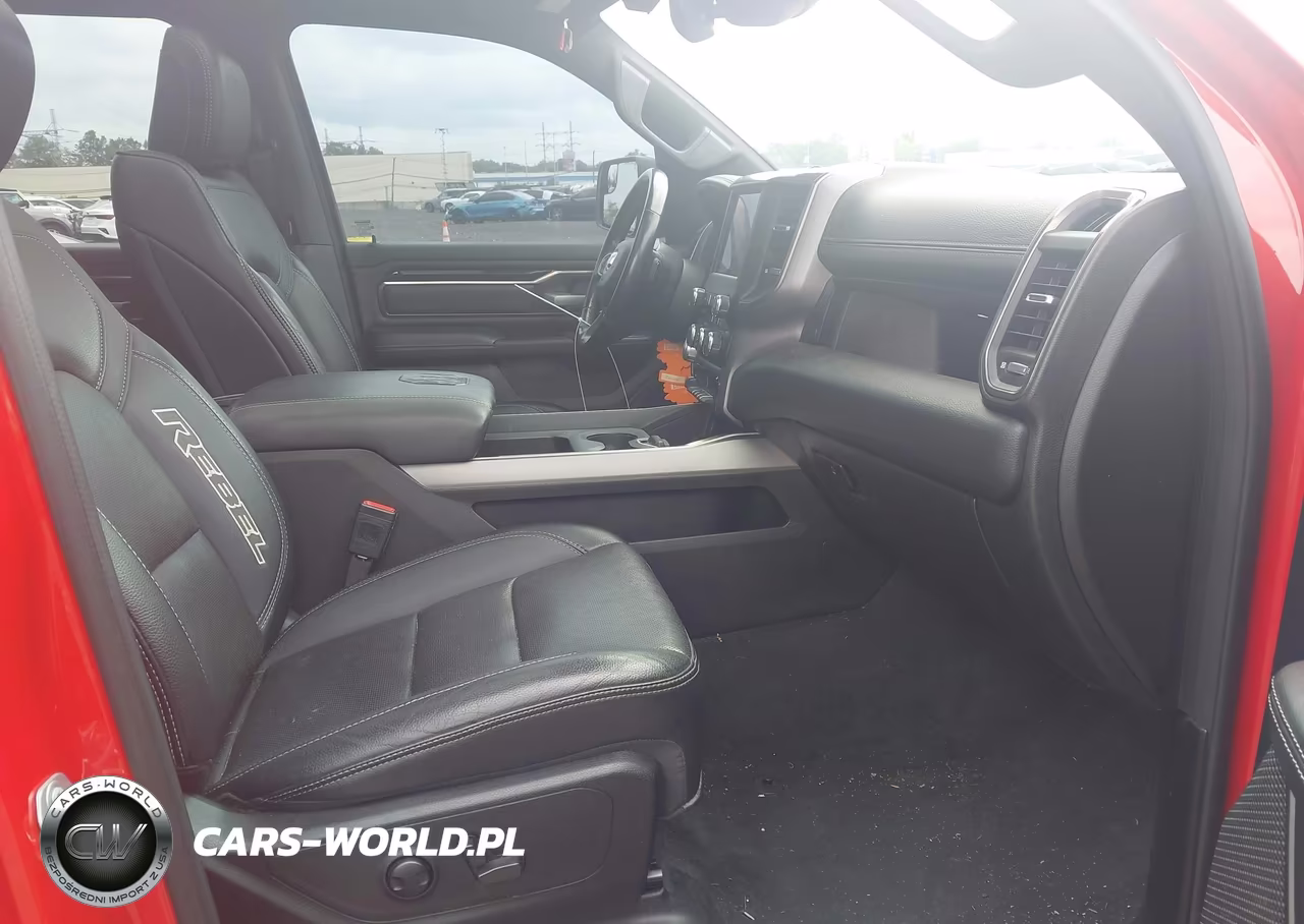 2022 Ram 1500 Rebel 4X4 5'7 Box VIN:1C6SRFLT2NN100786 - 5