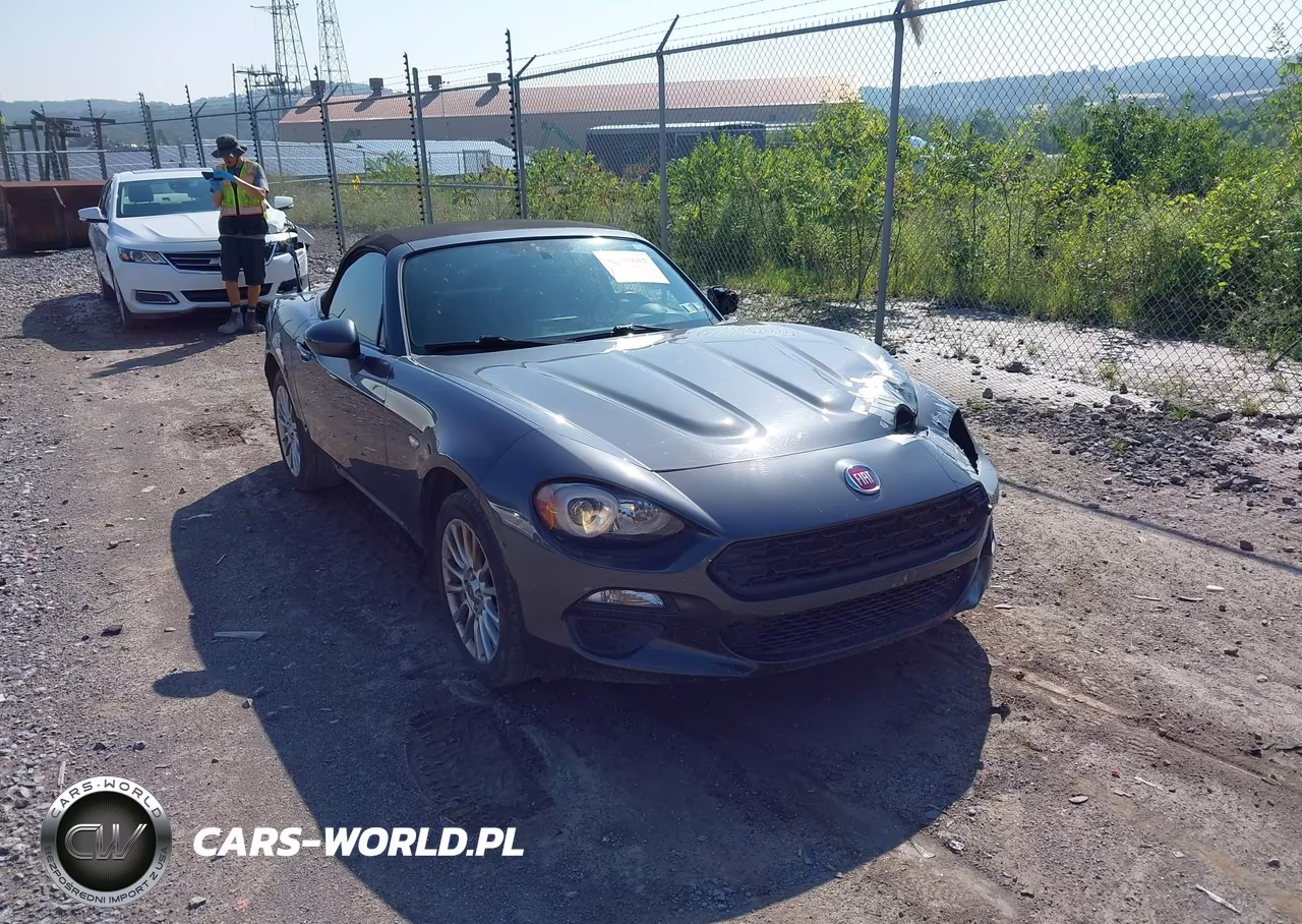 2017 Fiat 124 Spider Classica