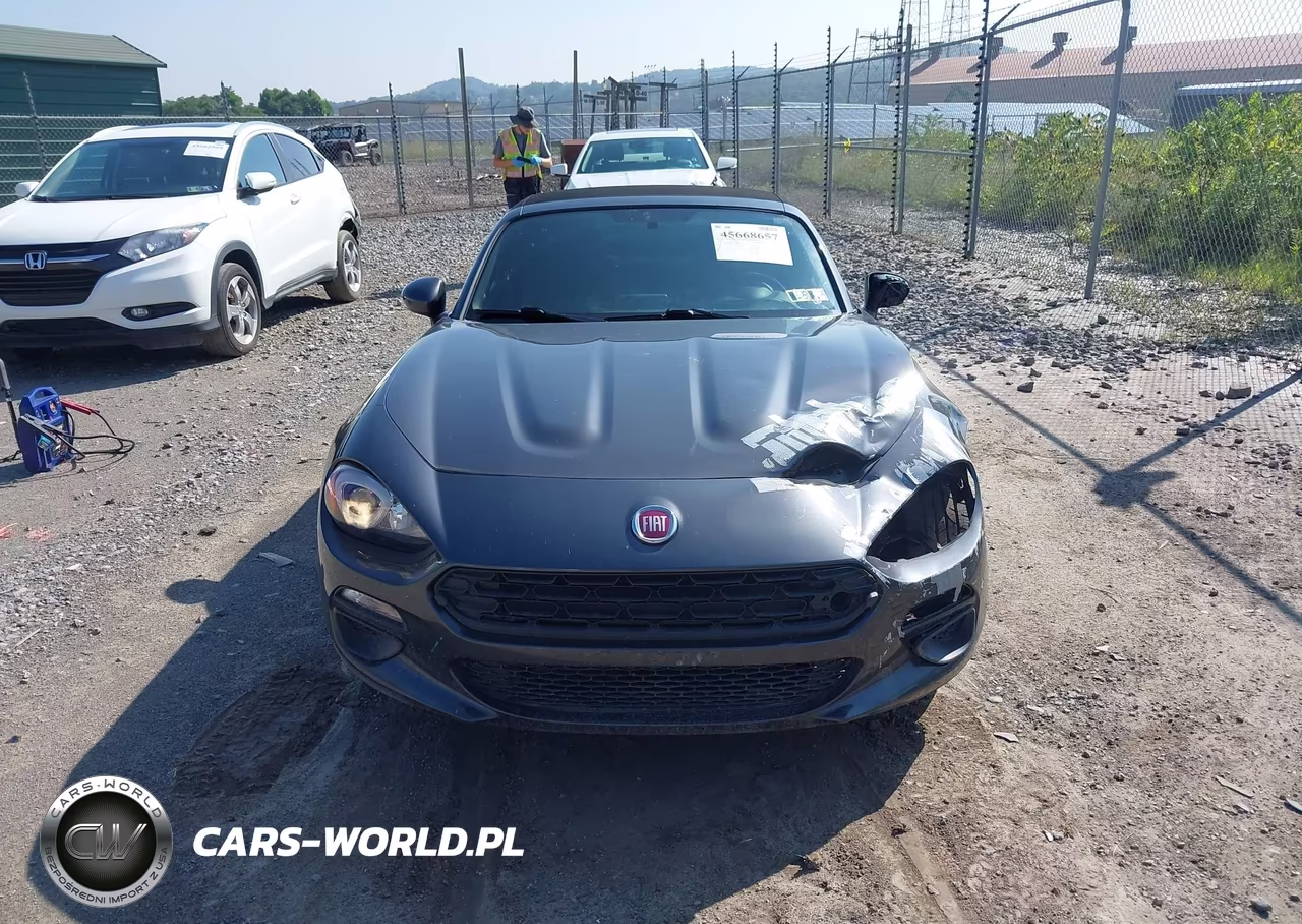 2017 Fiat 124 Spider Classica VIN:JC1NFAEK2H0127877 - 12