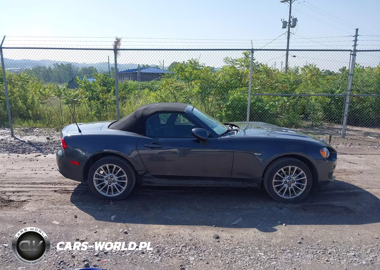 2017 Fiat 124 Spider Classica VIN:JC1NFAEK2H0127877 - 13