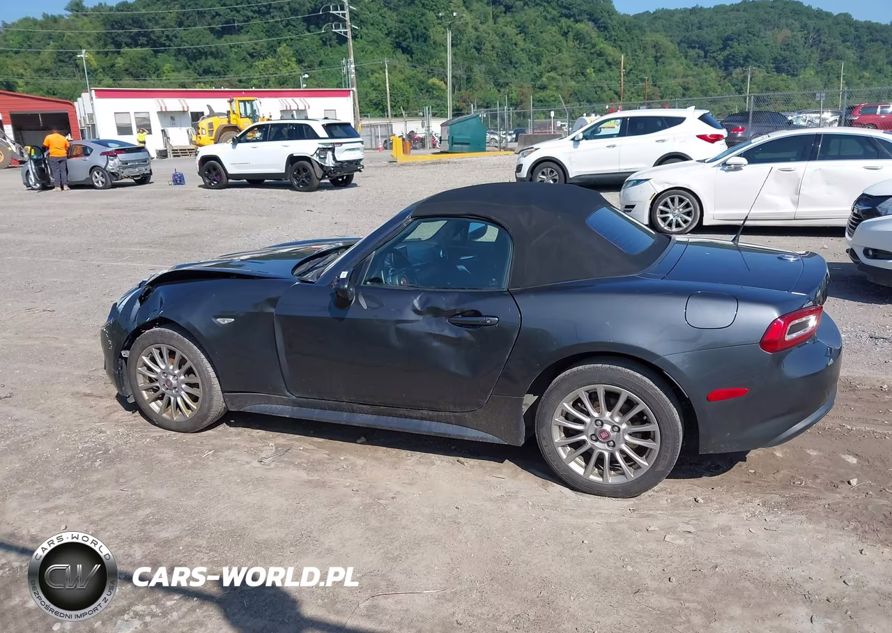 2017 Fiat 124 Spider Classica VIN:JC1NFAEK2H0127877 - 14