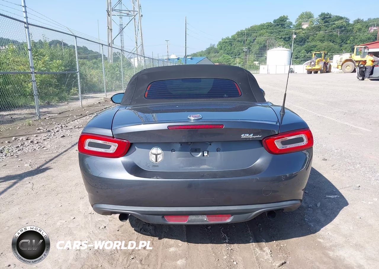 2017 Fiat 124 Spider Classica VIN:JC1NFAEK2H0127877 - 16