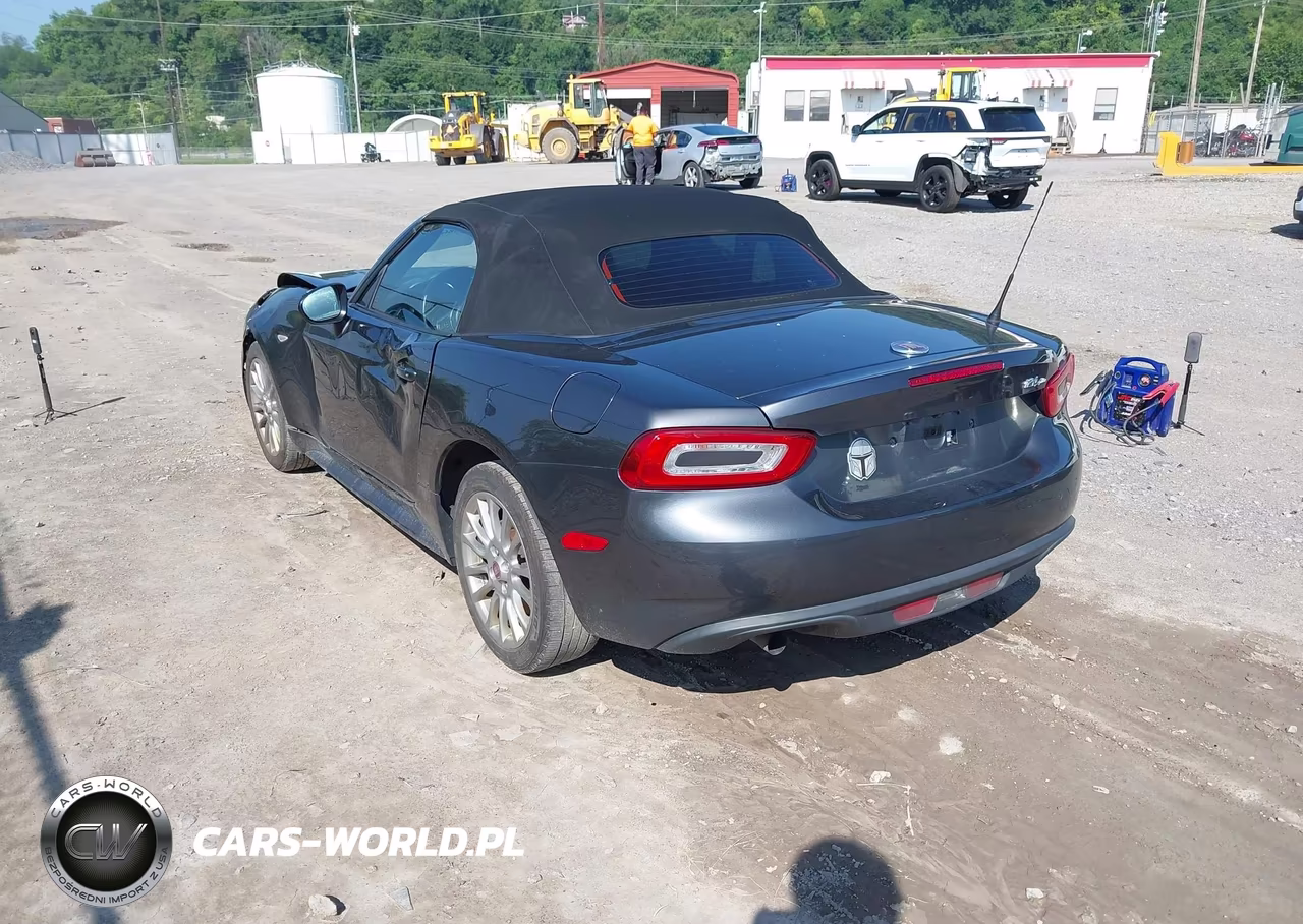 2017 Fiat 124 Spider Classica VIN:JC1NFAEK2H0127877 - 3