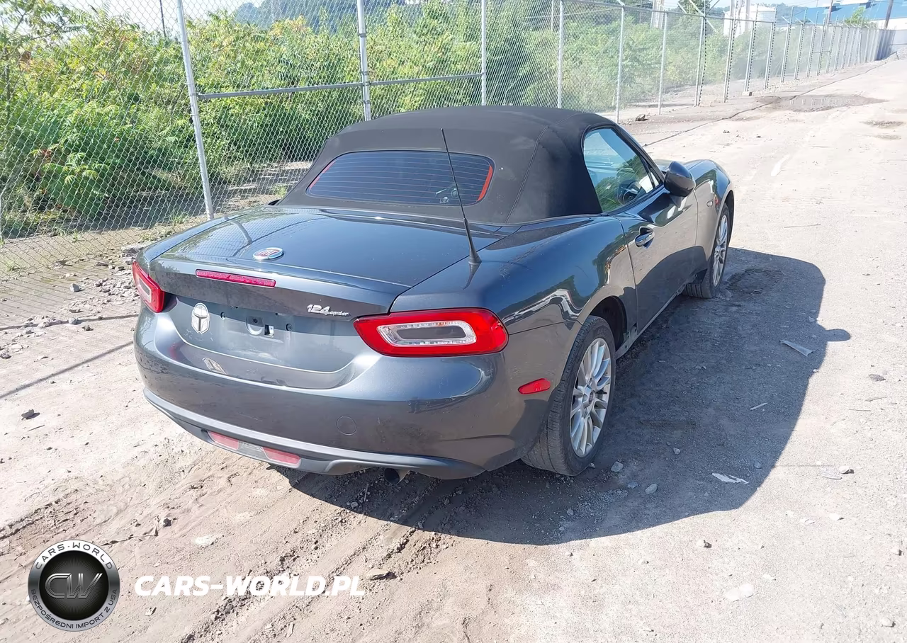2017 Fiat 124 Spider Classica VIN:JC1NFAEK2H0127877 - 4