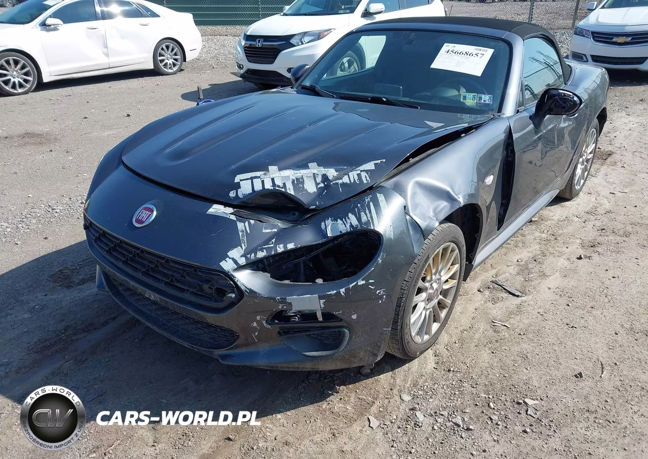 2017 Fiat 124 Spider Classica VIN:JC1NFAEK2H0127877 - 6