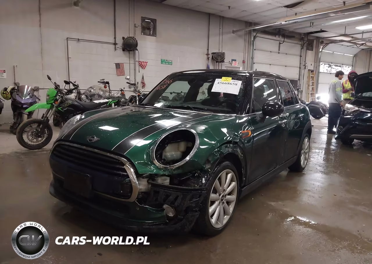 2017 Mini Hardtop Cooper VIN:WMWXU1C30H2F78081 - 2
