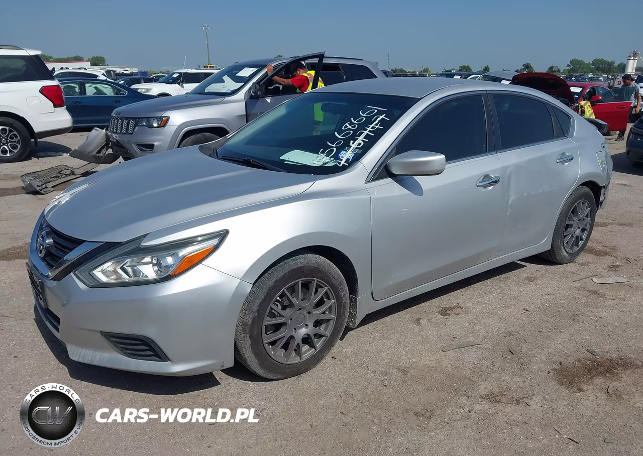 2018 Nissan Altima 2.5 S VIN:1N4AL3AP1JC287928 - 2
