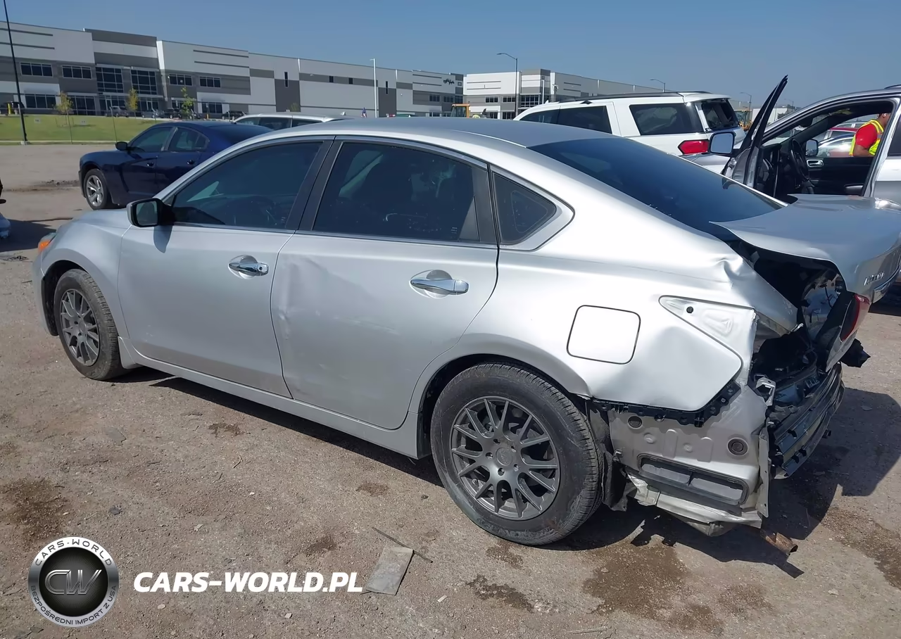 2018 Nissan Altima 2.5 S VIN:1N4AL3AP1JC287928 - 3