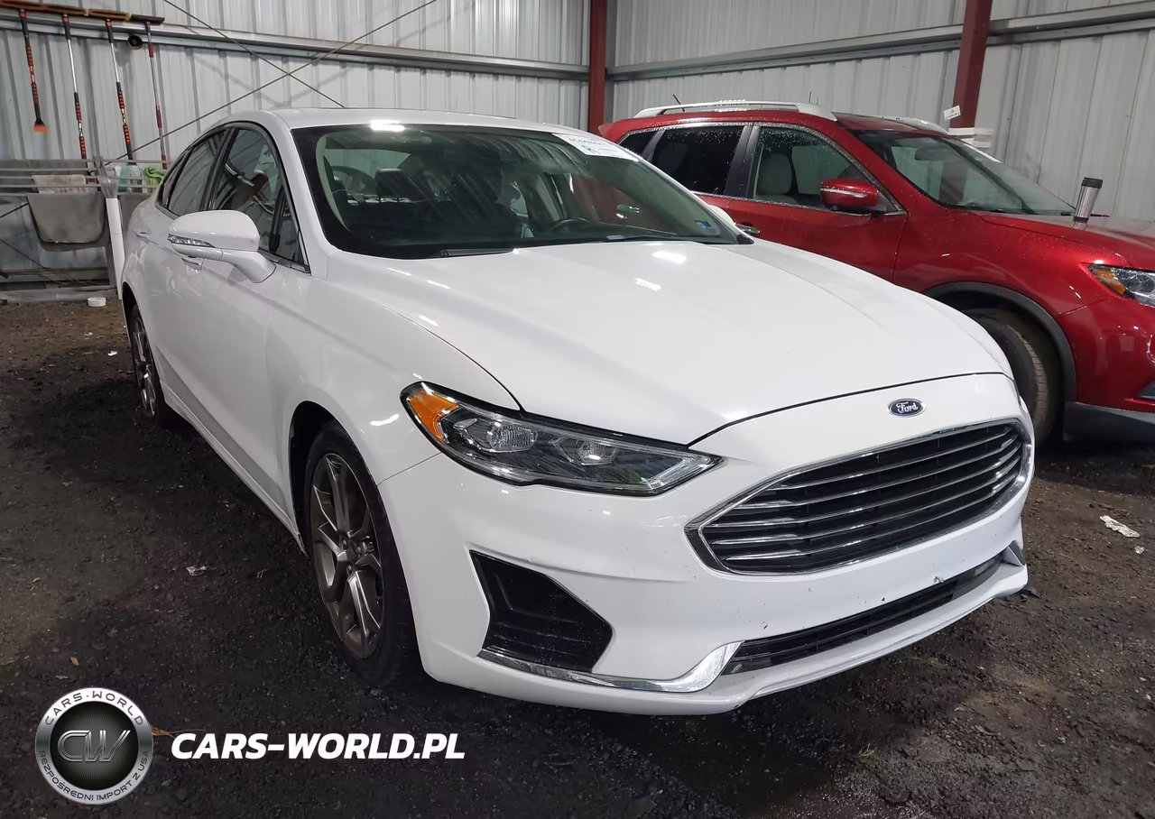 2019 Ford Fusion Sel