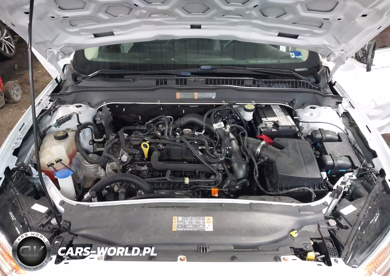 2019 Ford Fusion Sel VIN:3FA6P0CD6KR180386 - 10