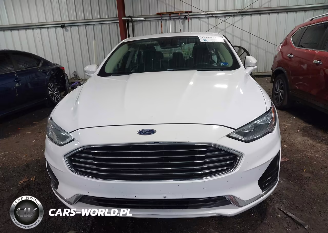 2019 Ford Fusion Sel VIN:3FA6P0CD6KR180386 - 12