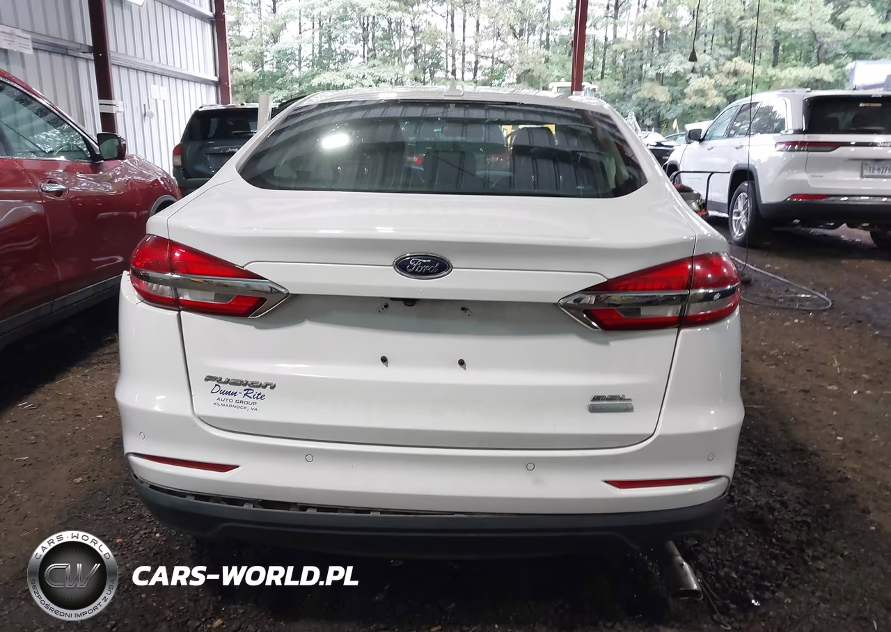 2019 Ford Fusion Sel VIN:3FA6P0CD6KR180386 - 16