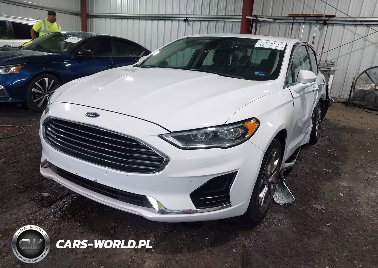 2019 Ford Fusion Sel VIN:3FA6P0CD6KR180386 - 2