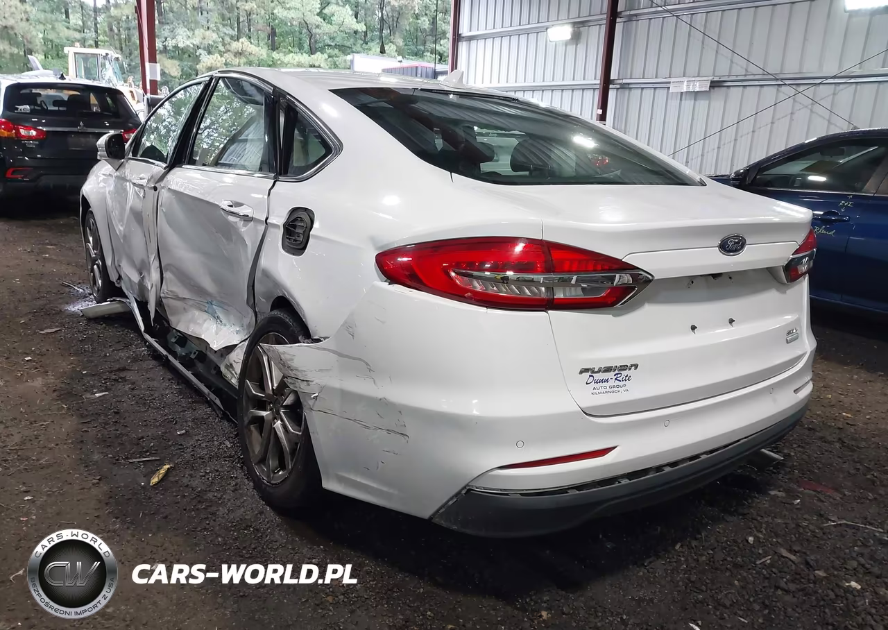 2019 Ford Fusion Sel VIN:3FA6P0CD6KR180386 - 3
