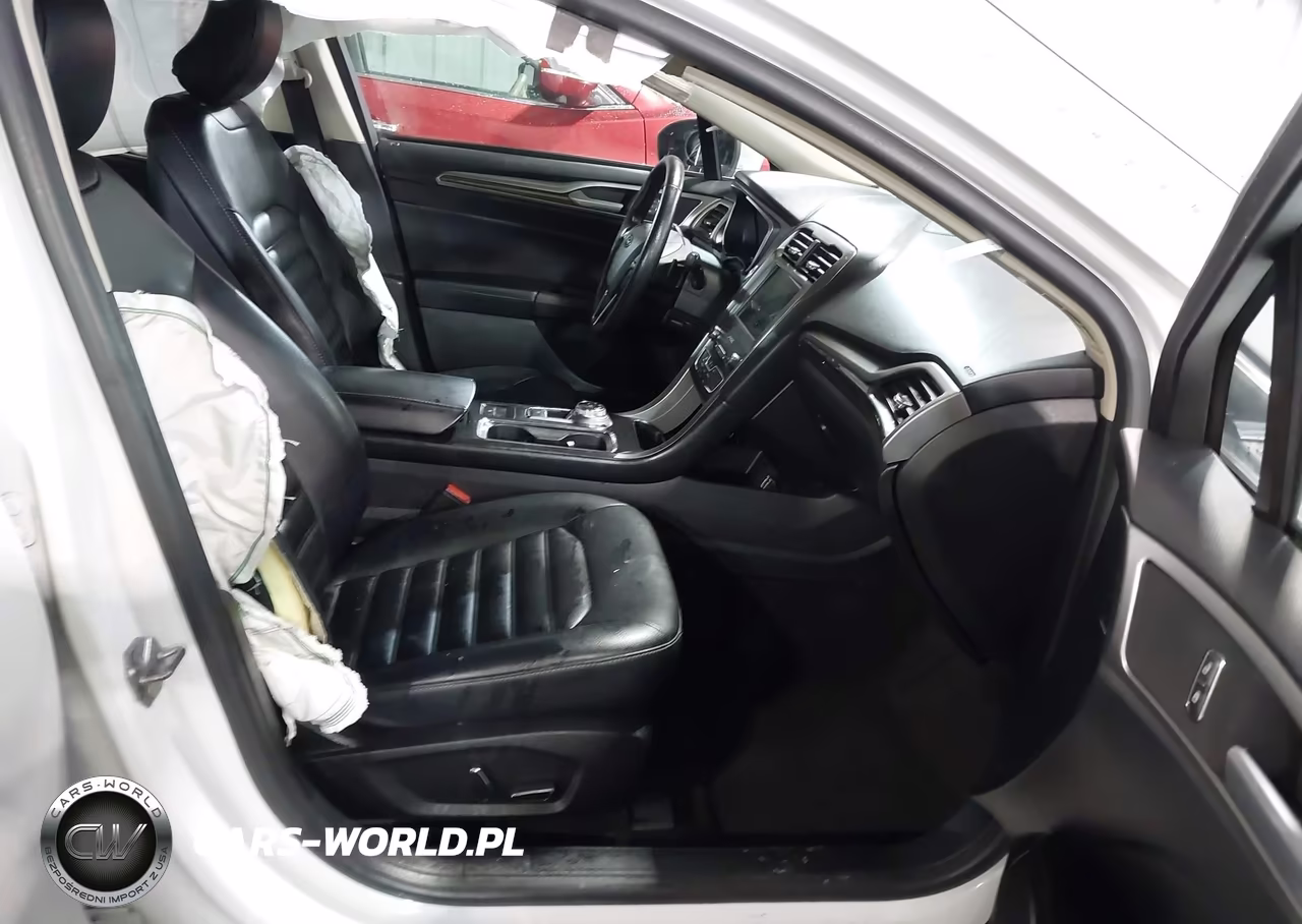 2019 Ford Fusion Sel VIN:3FA6P0CD6KR180386 - 5