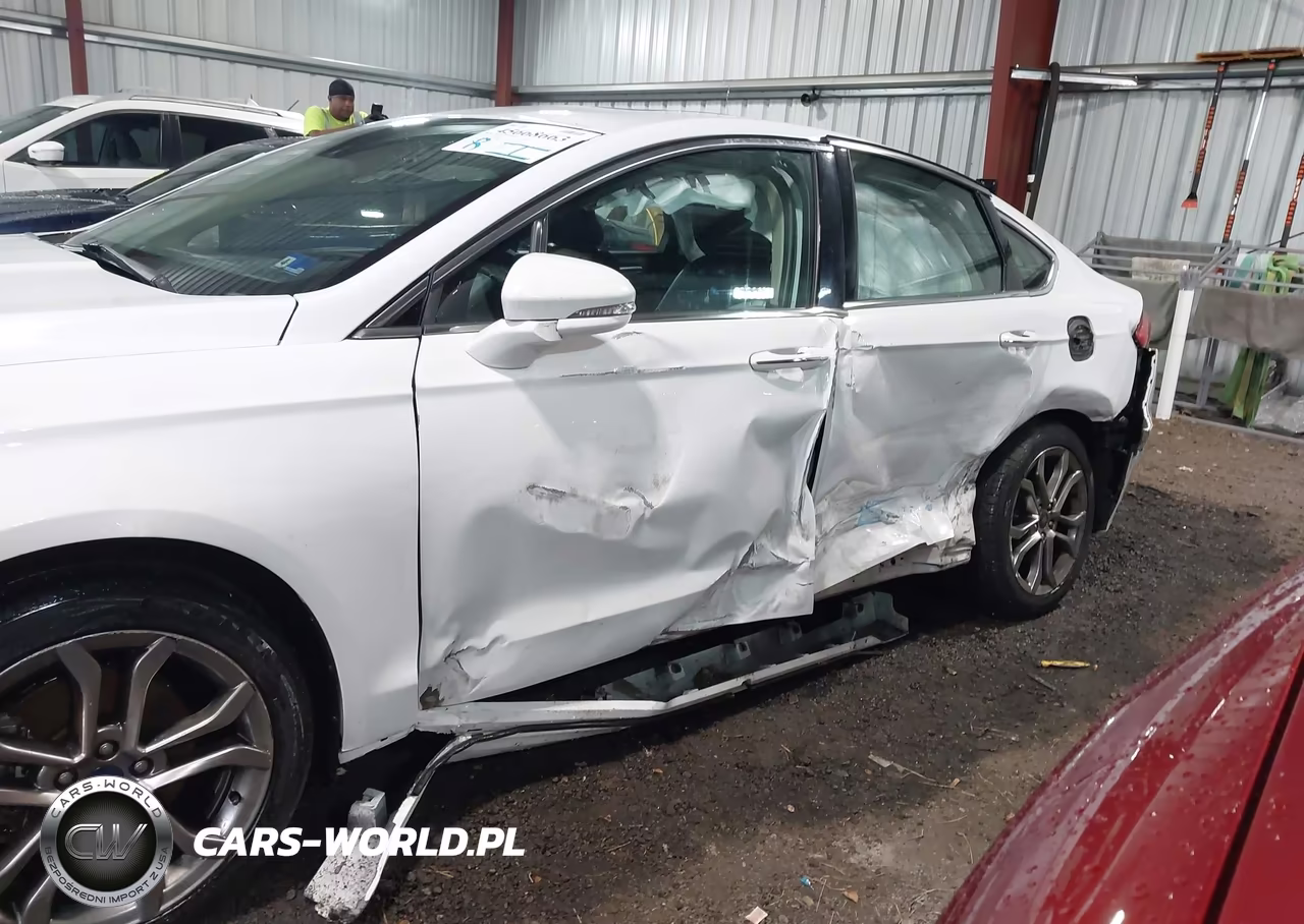 2019 Ford Fusion Sel VIN:3FA6P0CD6KR180386 - 6