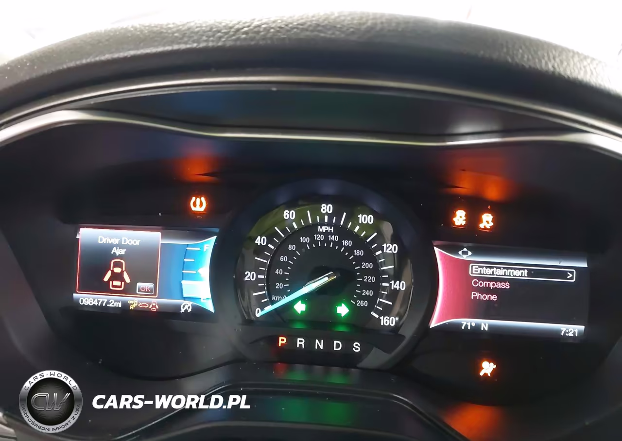 2019 Ford Fusion Sel VIN:3FA6P0CD6KR180386 - 7