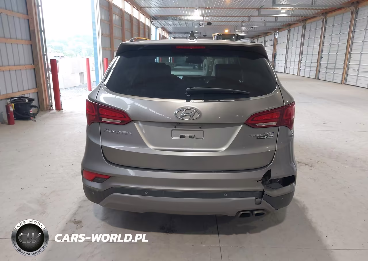 2017 Hyundai Santa Fe Sport 2.0T Ultimate VIN:5XYZWDLAXHG413339 - 16