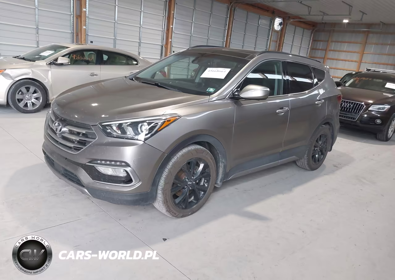 2017 Hyundai Santa Fe Sport 2.0T Ultimate VIN:5XYZWDLAXHG413339 - 2
