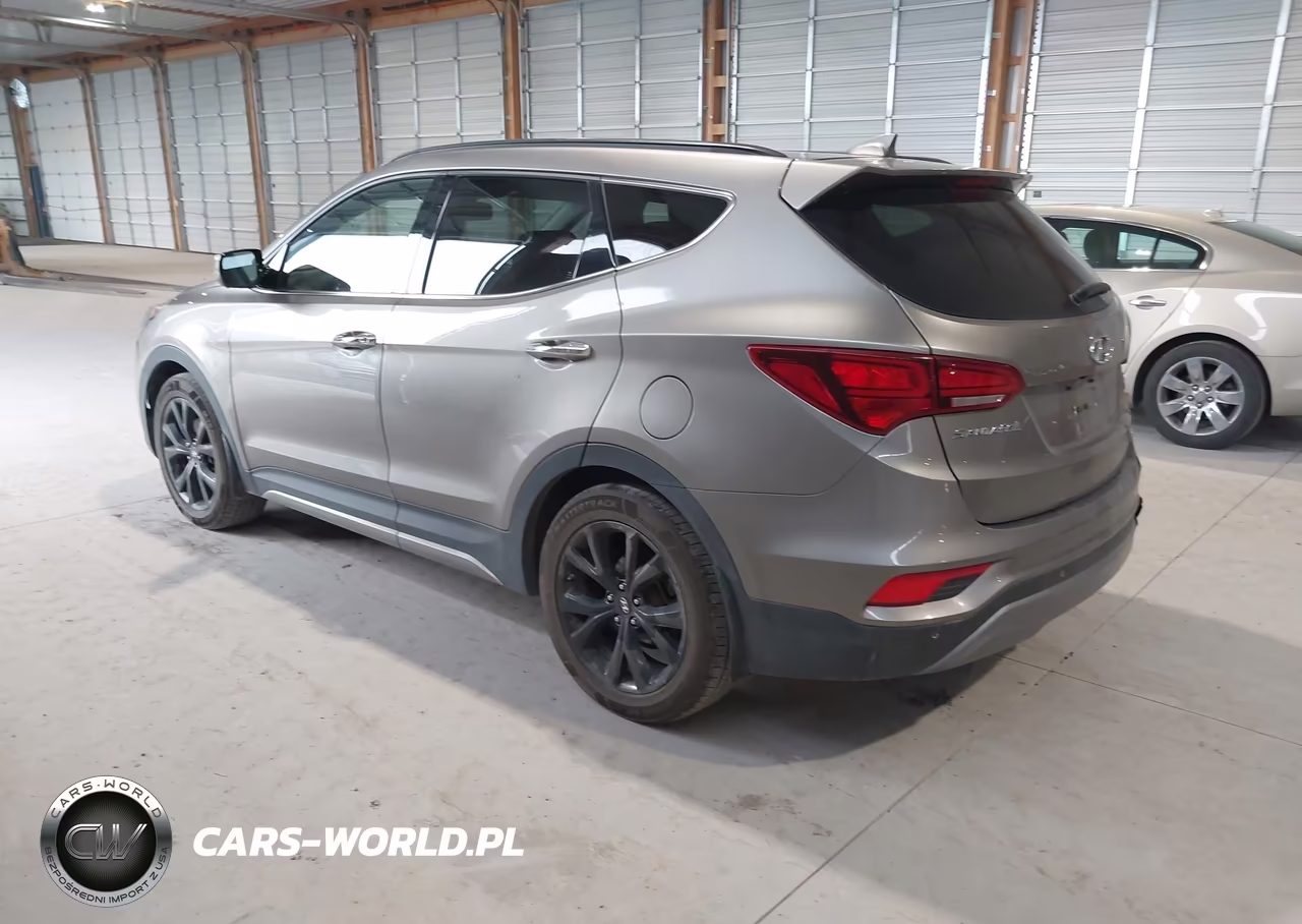 2017 Hyundai Santa Fe Sport 2.0T Ultimate VIN:5XYZWDLAXHG413339 - 3